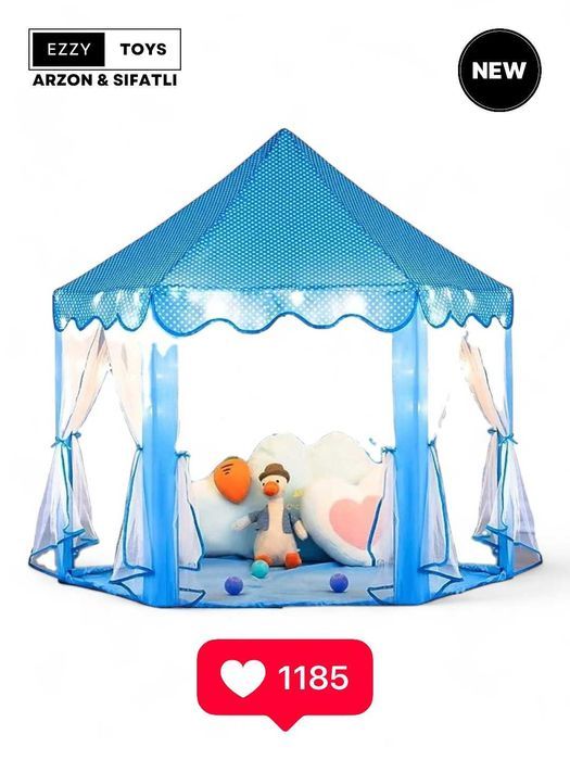 Bolalar uchun palatka