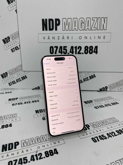 NDP Amanet NON-STOP Bld.Iuliu Maniu 69 IPHONE 16 (44548)