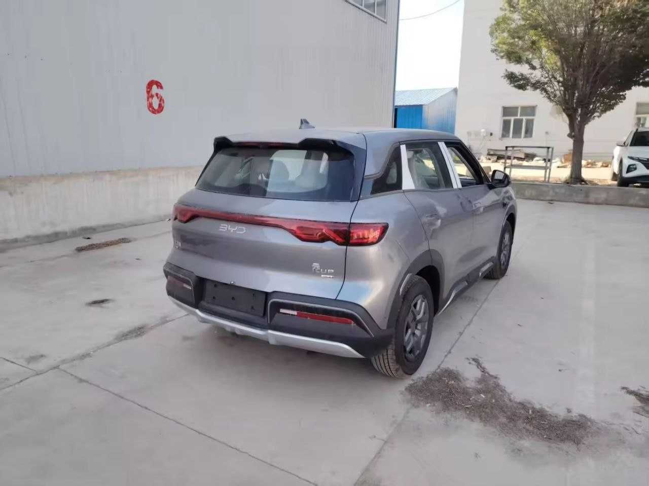 BYD Yuan up smart 2025