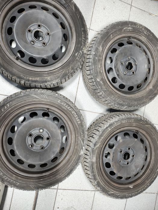 Jante de tabla VW R16 5x112  + capace VW