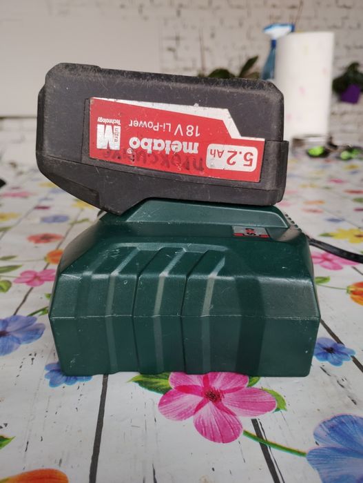 Батерия и зарядно Metabo
