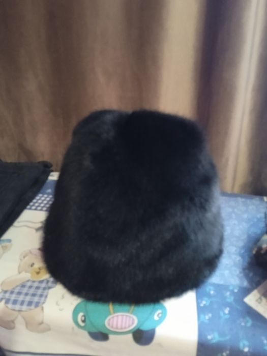 Норковая шапка новая