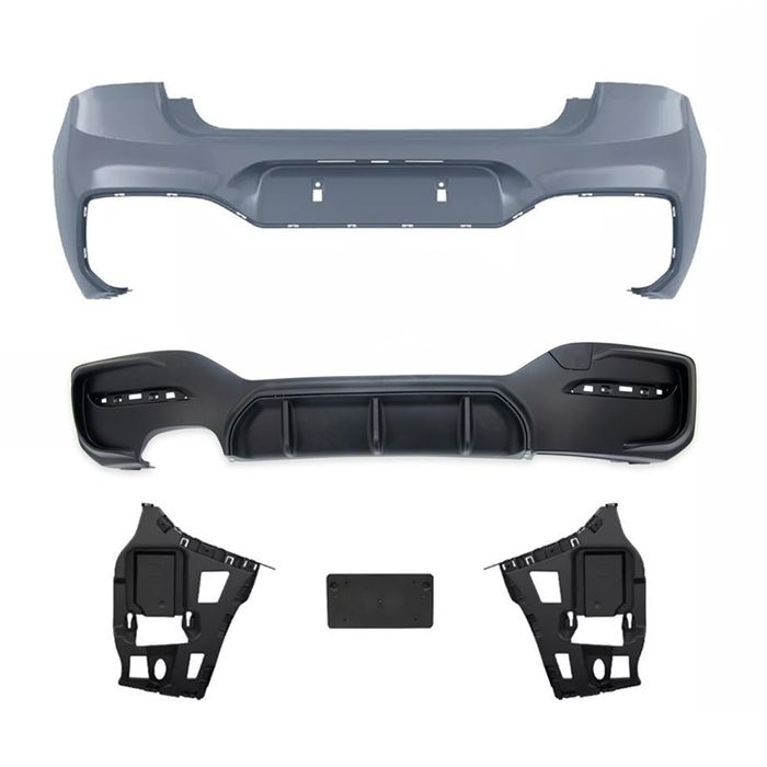 Задна Броня M-Sport BMW 1 Series (F20) (2015-2019) PDC