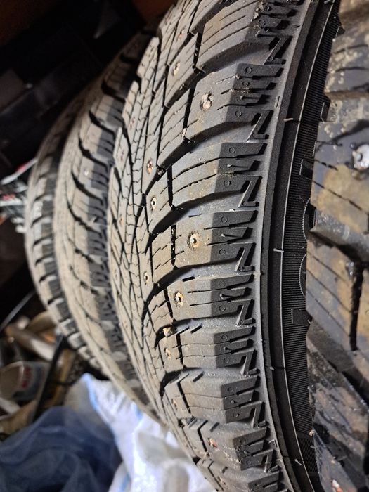 Диски с резиной в идеальном состоянии