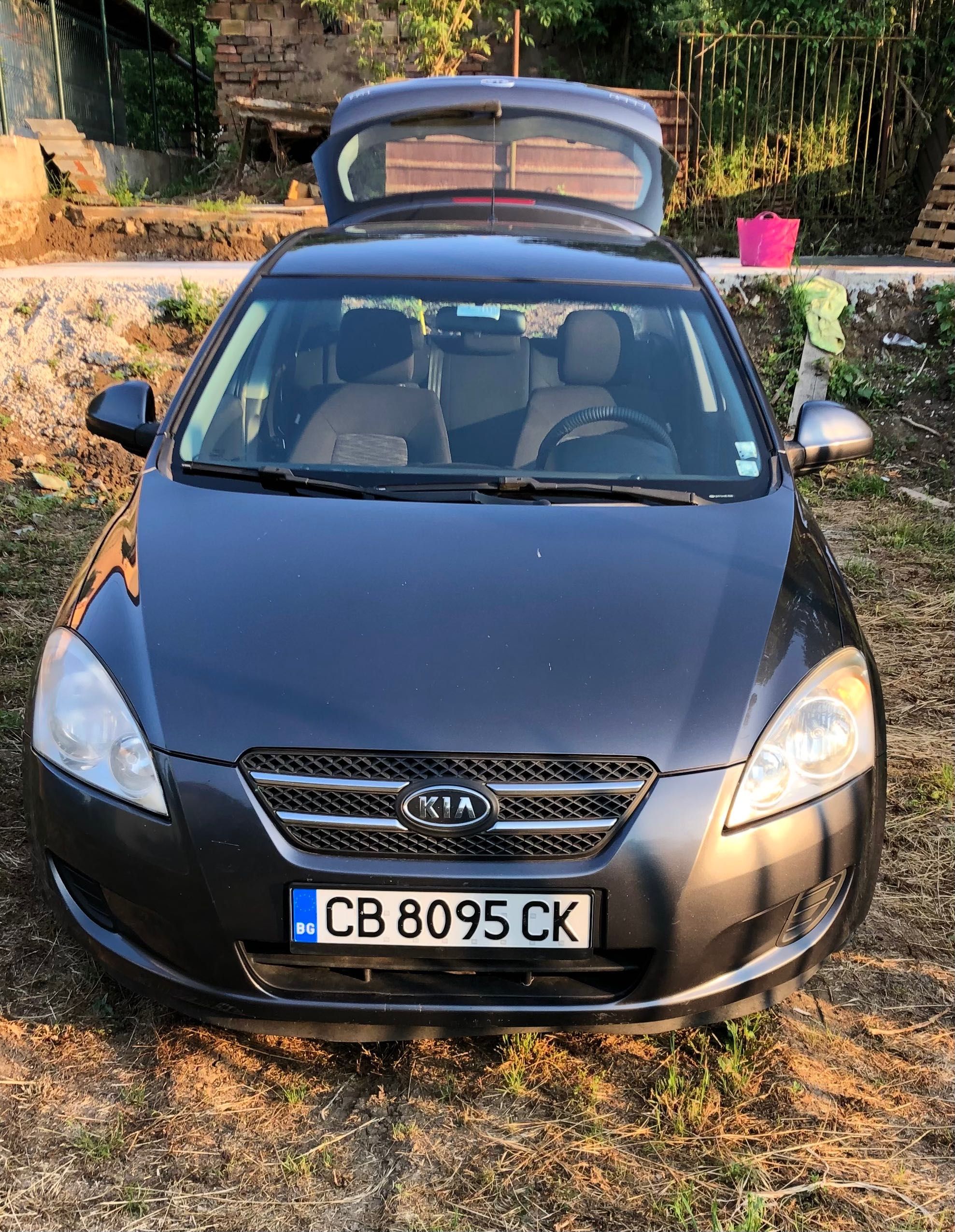 На части Kia ceed