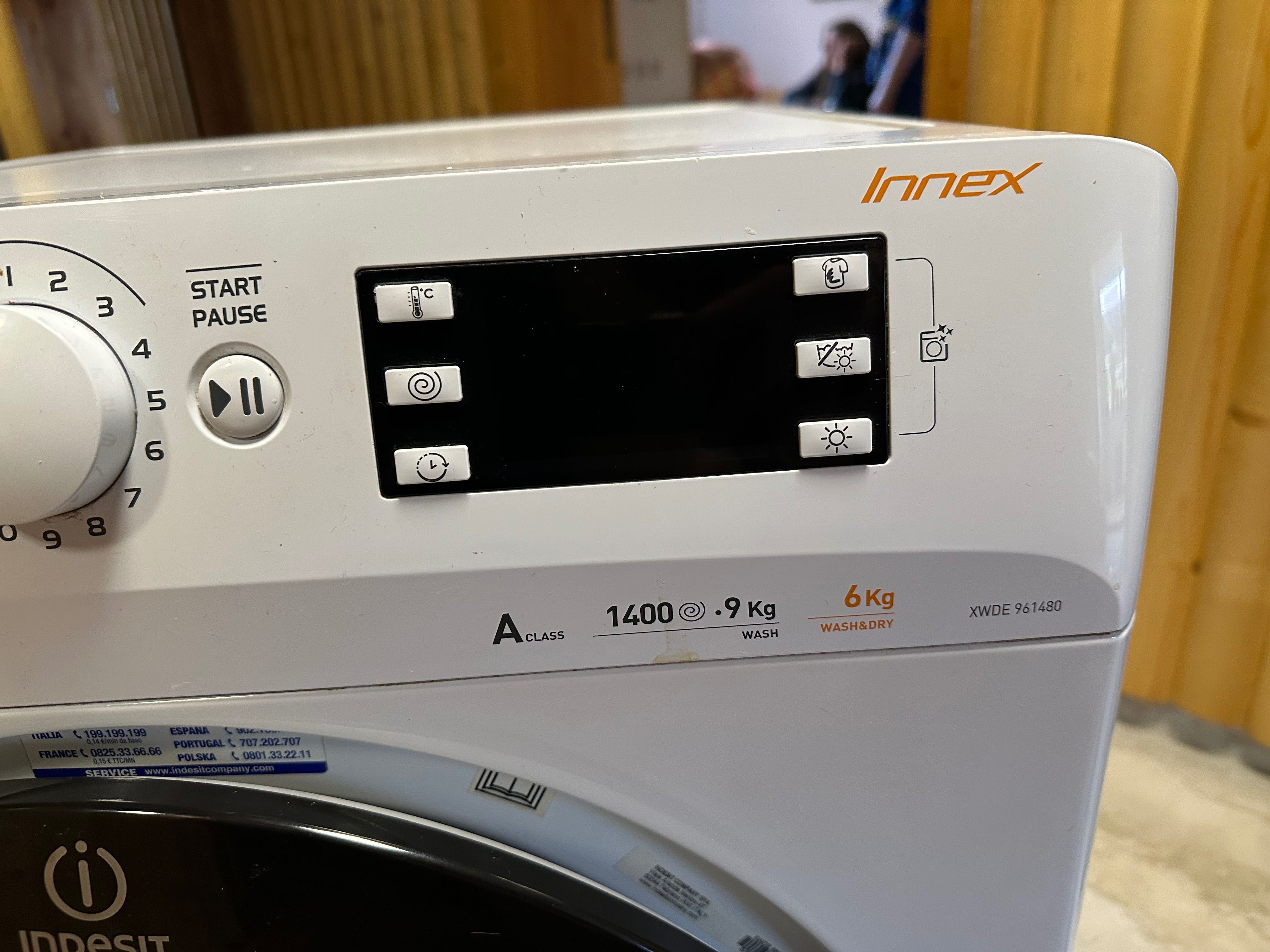 Indesit innex- пералня