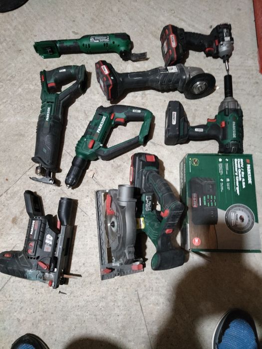 Scule PARKSIDE cu acumulator