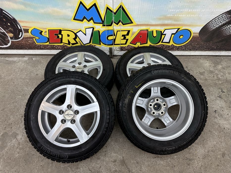 14-цола 5х100 - VW - Polo-Lupo - Skoda -Fabia и други