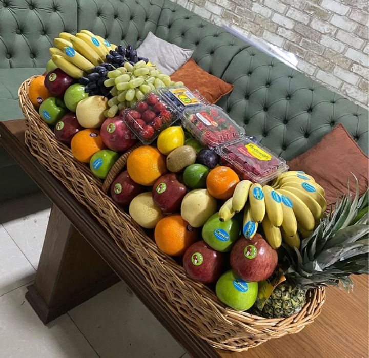 Фруктовая корзина/мевали сават/mevali savat/ 750 000 сум