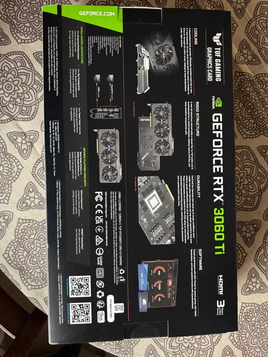 RTX 3060 Ti 8GB [Asus TUF Gaming OC]