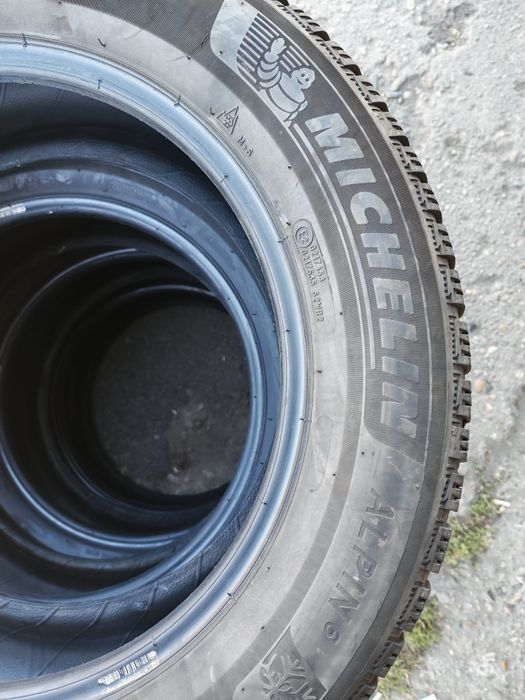 4 anvelope iarna Michelin alpin6 215.60.16