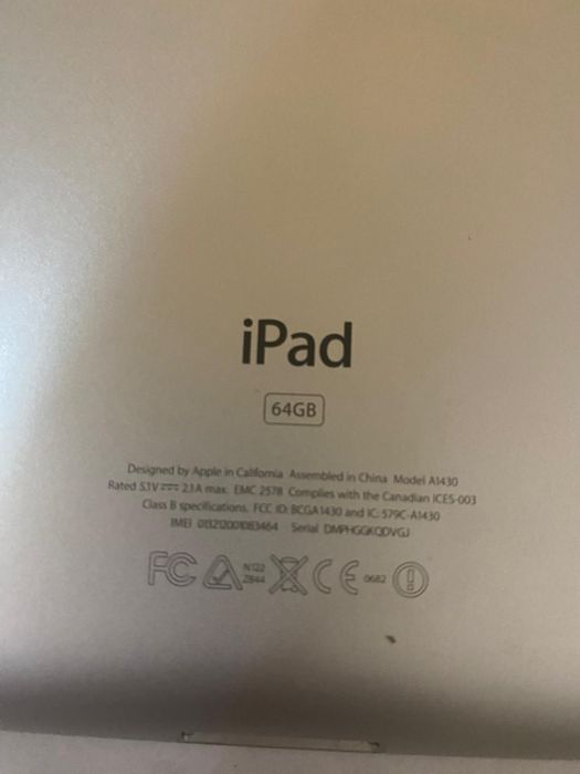 Tableta iPad 64gb