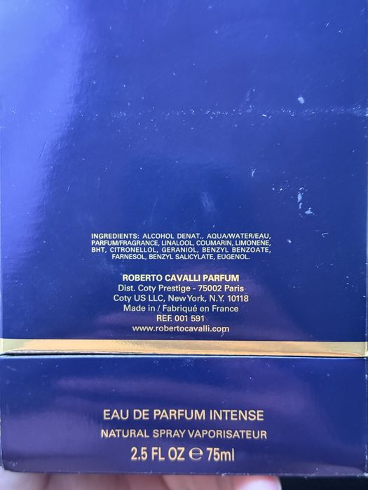 Духи Roberto Cavalli