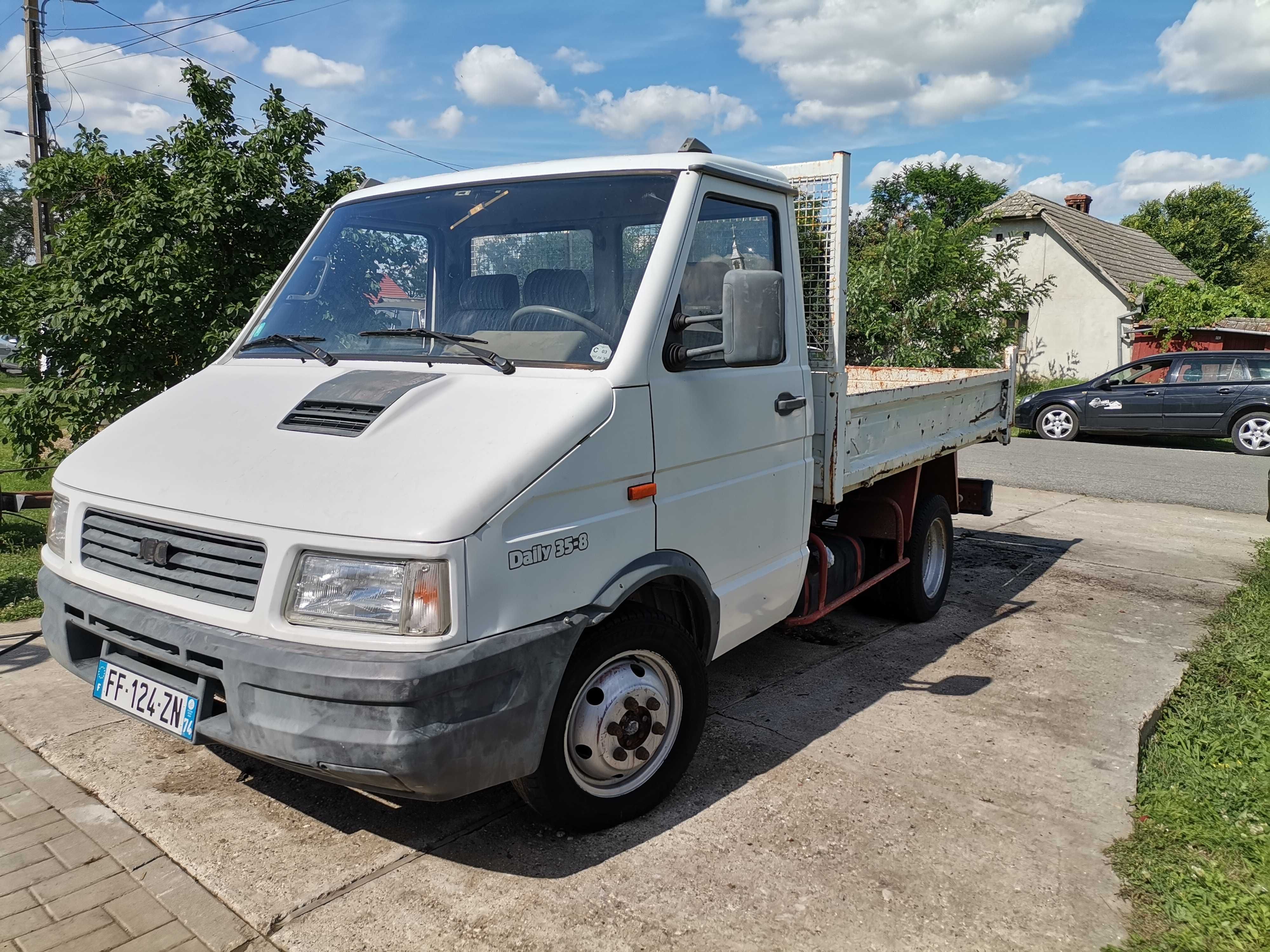 Iveco daily basculabil