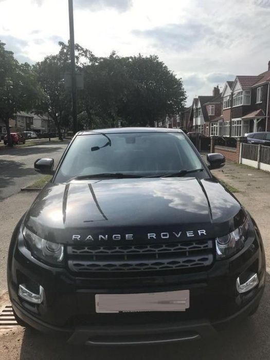 Capota range rover land rover evoque