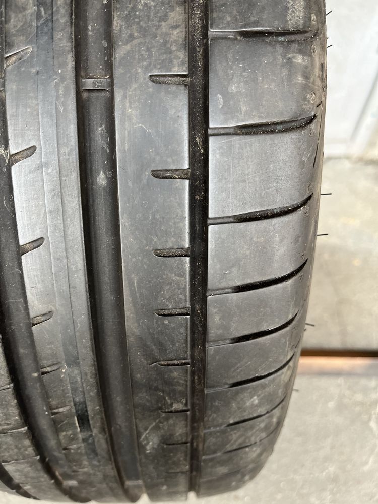 2 бр. летни гуми 205/45/17 GoodYear RSC 5+ mm DOT 2719