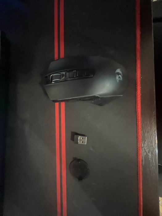 Vand mouse red dragon