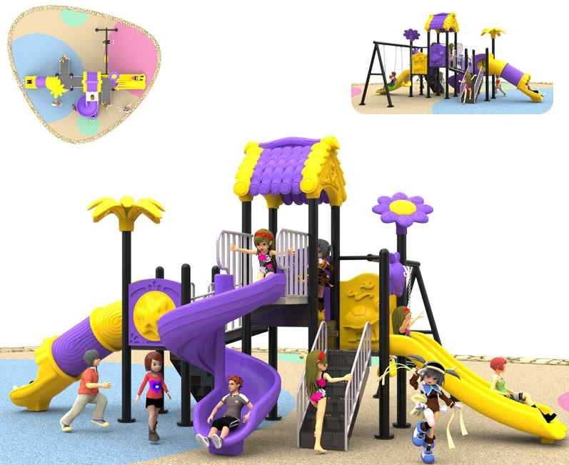 Пластиковые игровые комплексы для детей