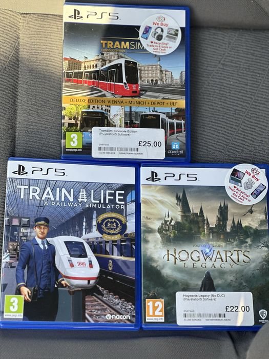 Jocuri Playstation 5 nefolosite