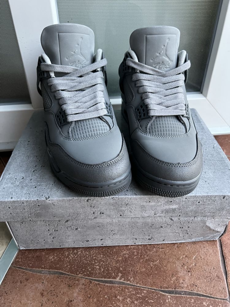 Jordan 4 wet cemment