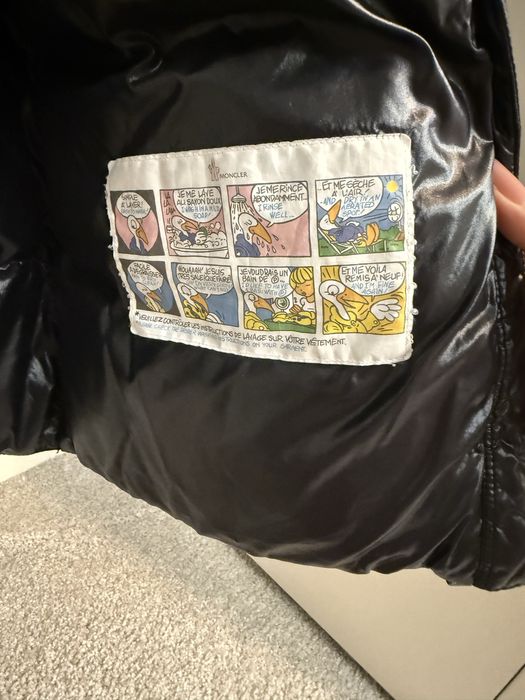 Geaca fete Moncler 8 ani originala