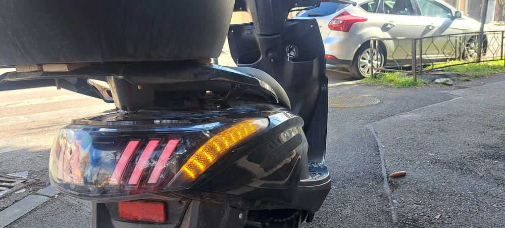 AlphaMotors Topdrive 125cc / 2023 / EURO 5 / Import Germania