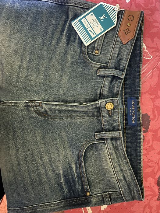 Blugi Louis Vuitton Jeans Slim Fit