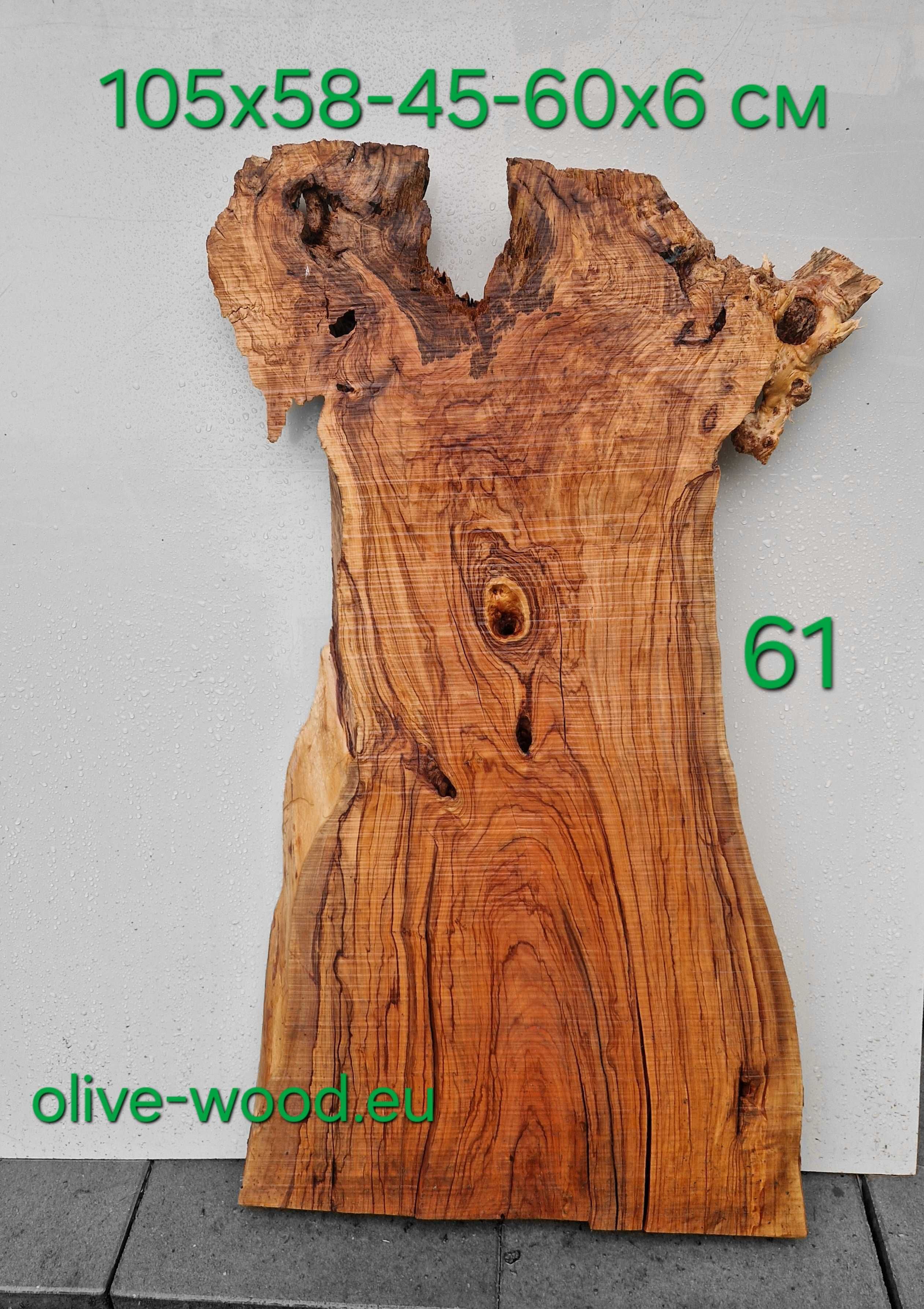 Шайби от корен на маслина Янове и шайби от маслина. Olive wood slabs