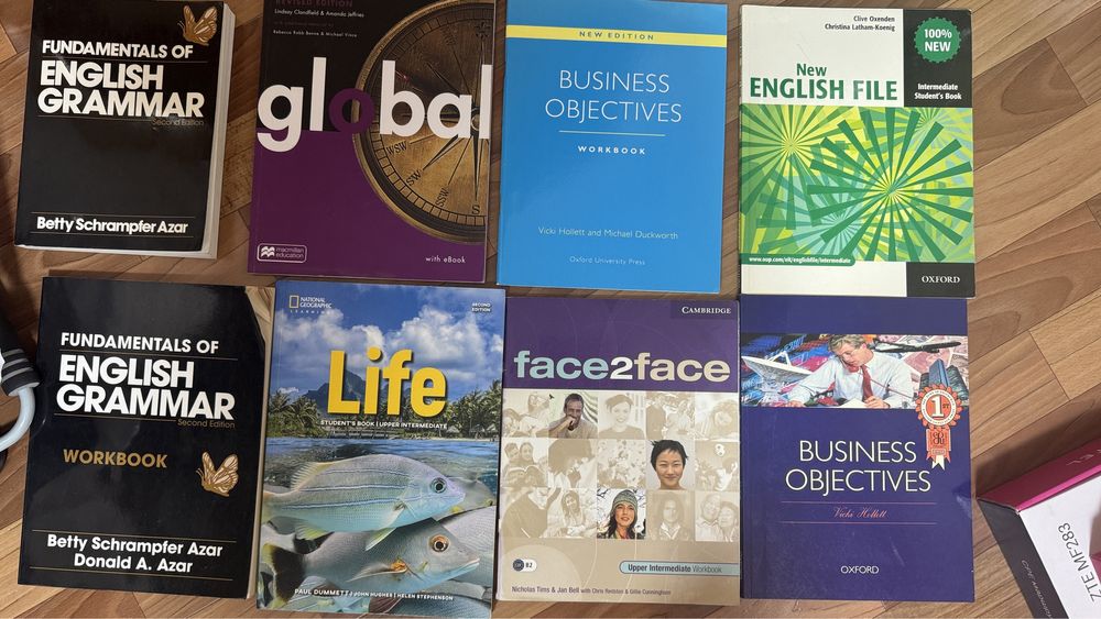 Книги английского языка