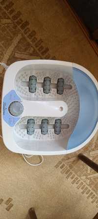 Гидромассажёр-ванна для ног с пузырьки и подогревом!