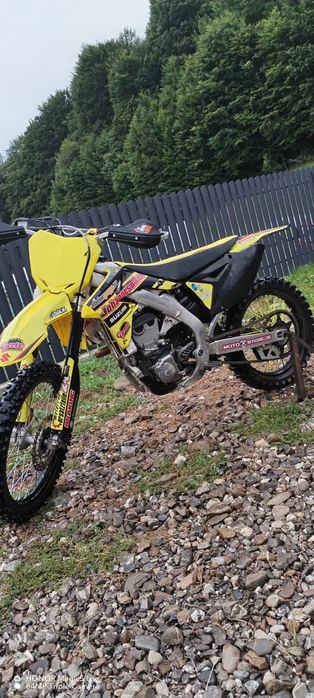 Vand cross suzuki rmz 450 4t