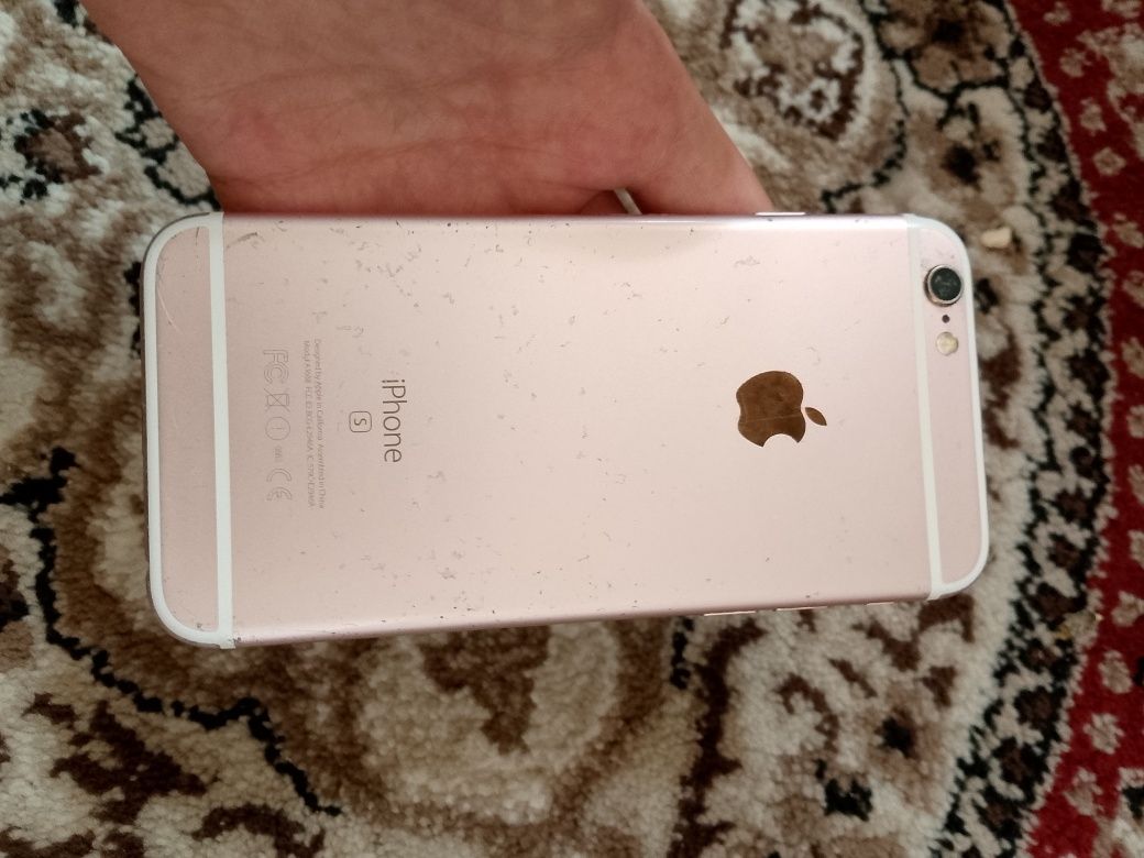 Iphone 6s holati ideal yomkest84% h ch narsa almashmagan