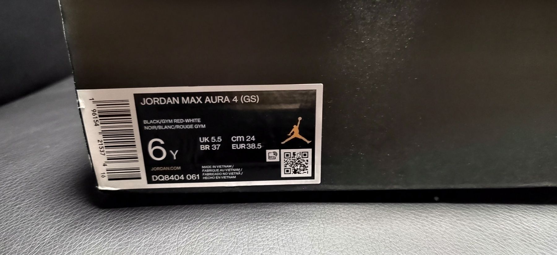 Nike Jordan Max Aura 4, номер 38,5