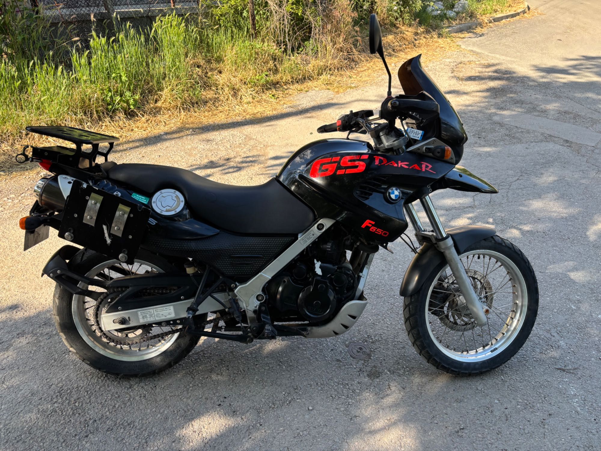 BMW F650GS ABS 2001