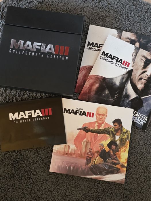 Mafia III Collector’s Edition *incomplet*