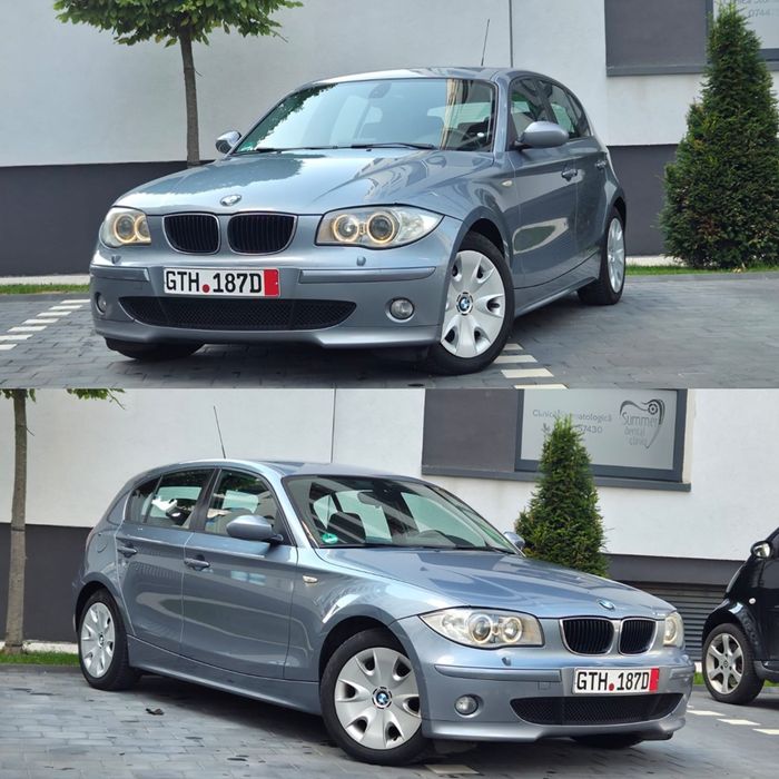 BMW 120D 163CP Navi profi BI Xenon Distribuția în față