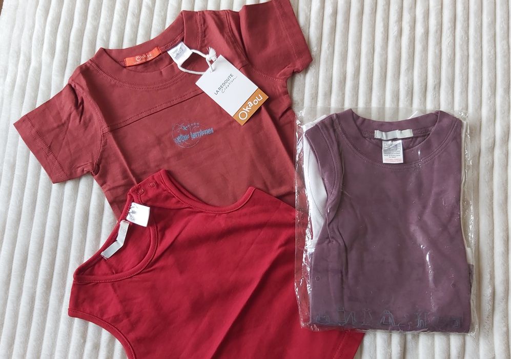 Нови летни дрешки, 1-2 години