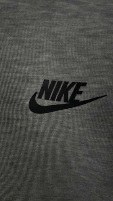 Nike tech fleece екип сив