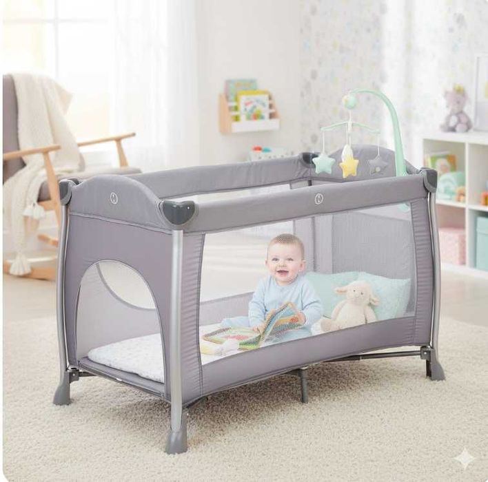 Детска кошара Zizito doris на две нива