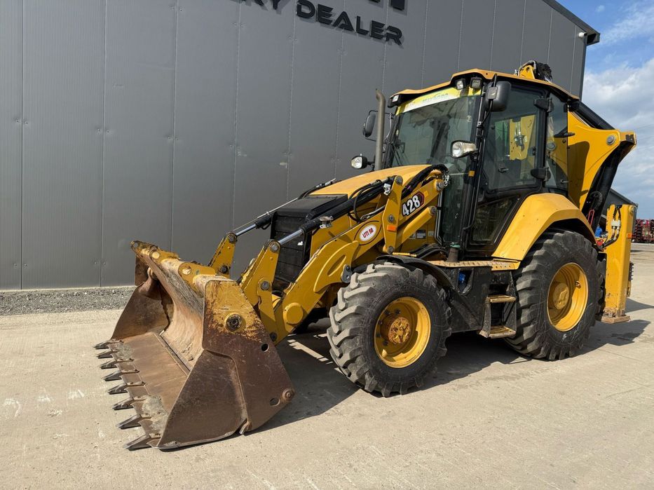 Cat 428 Buldoexcavator Cat 428 Buldoexcavator