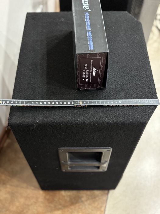 Колонки 15 дюймовые мощные