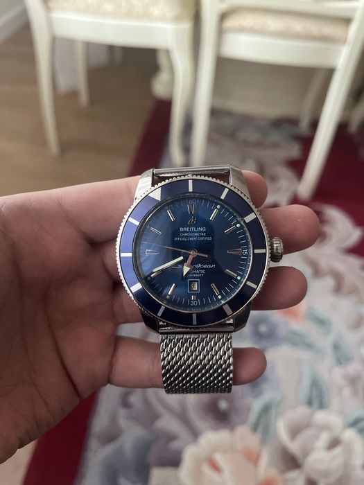 Часы breitling superocean