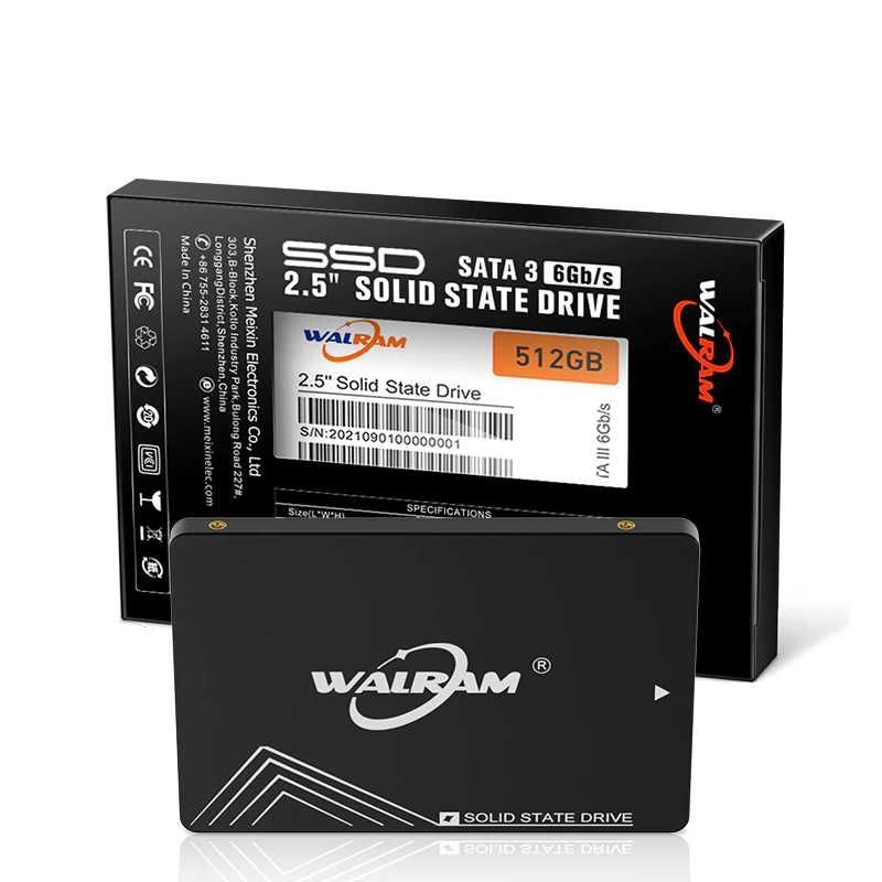 SSD WALRAM - 240 ГБ, в упаковке