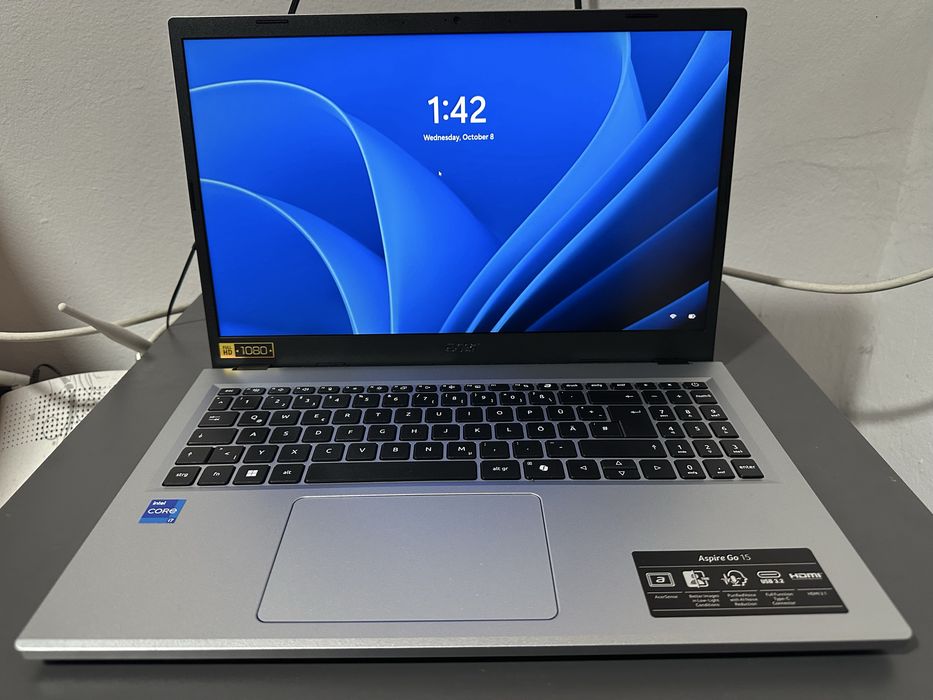 LAPTOP ACER aspire go 15 SCHIMB CU ps5