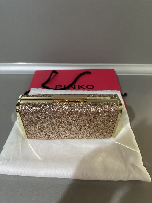 Pinko нова! оригинална с дълга дръжка, НАМАЛЕНИ ZARA чанти по 25лв.