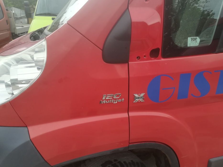 2бр.Фиат Дукато 2.3 д 4х4 на части