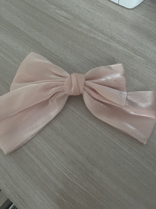 Бантик розовый аксессуар Miniso