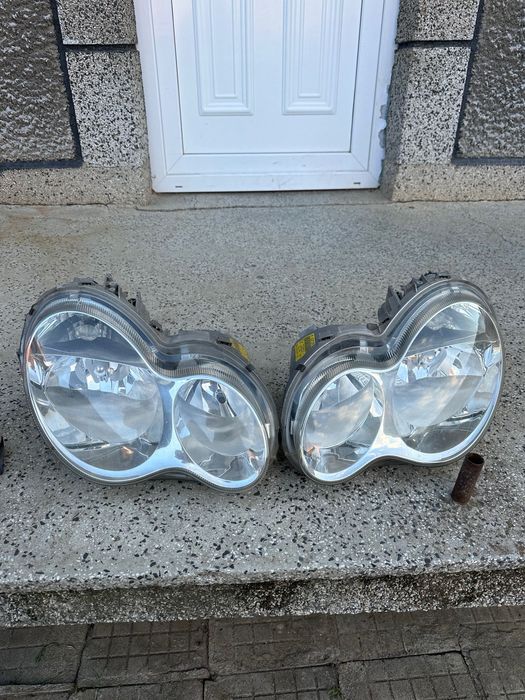 W203 Фарове Mercedes C-class facelift