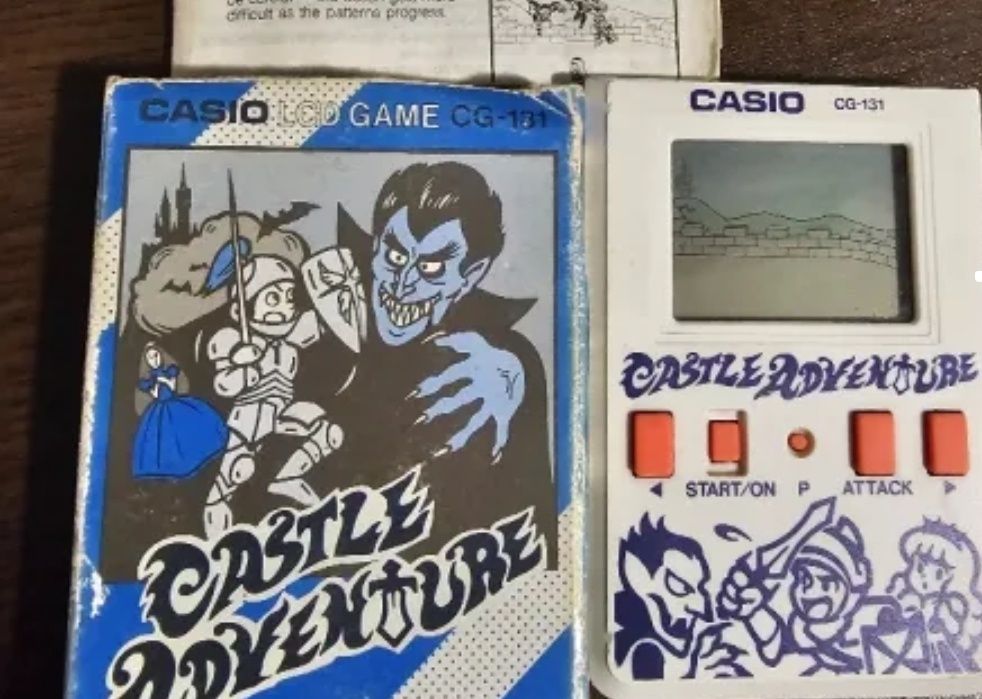 Casio CG Castle adventure