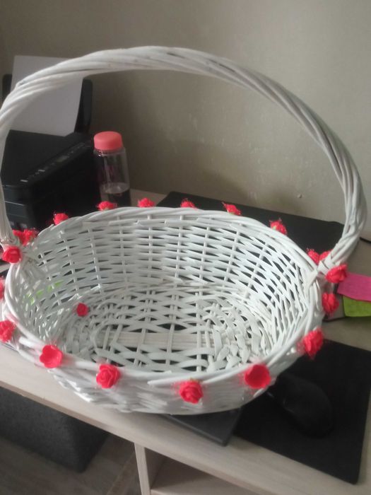 Корзины деревяные